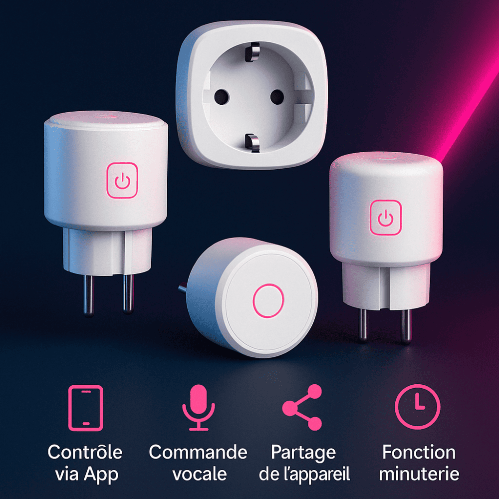 ⚡ Prise Intelligente Éco+©