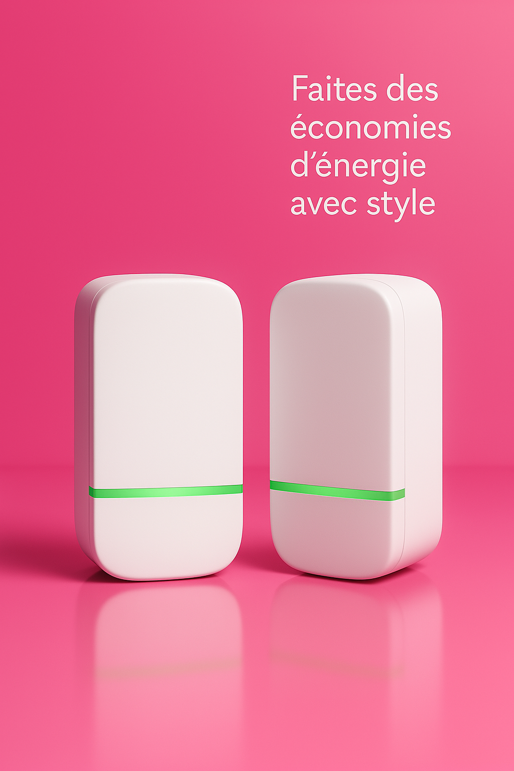 Prise Intelligente Éco+  Économisez l'Énergie avec Style®