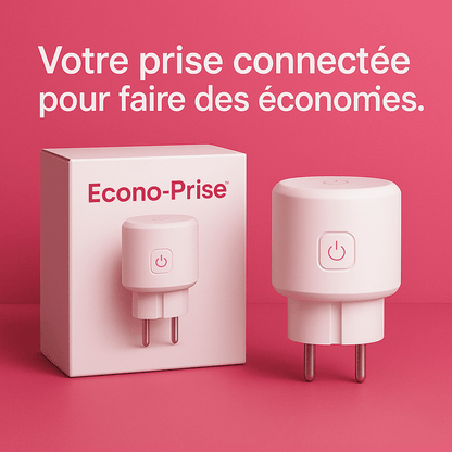 ⚡ Prise Intelligente Éco+©