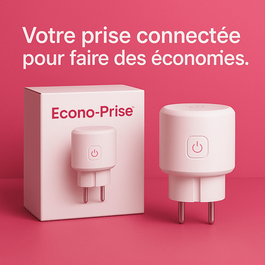⚡ Prise Intelligente Éco+©