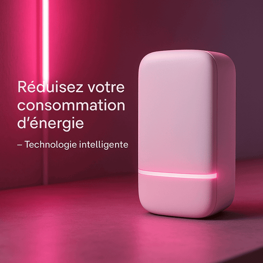 Prise Intelligente Éco+  Économisez l'Énergie avec Style®
