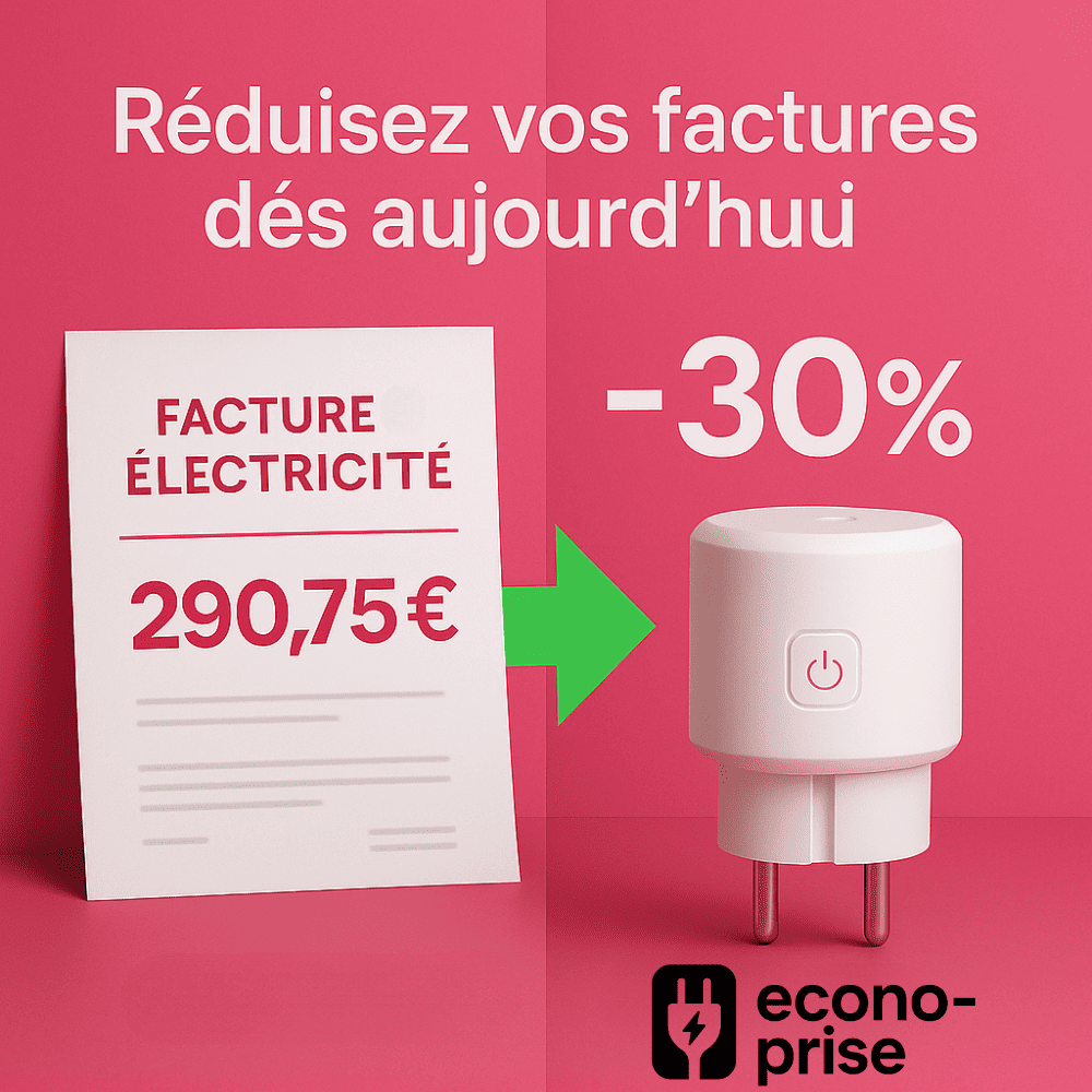 ⚡ Prise Intelligente Éco+©
