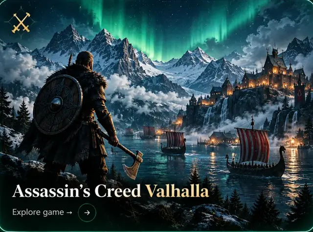 Assassin’s Creed Valhalla cover