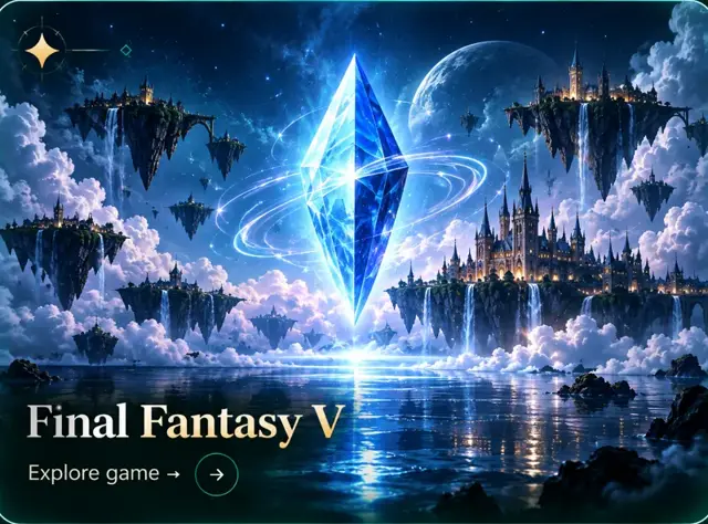 Final Fantasy V cover