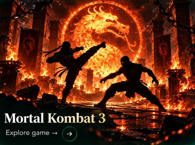 Mortal Kombat 3 cover